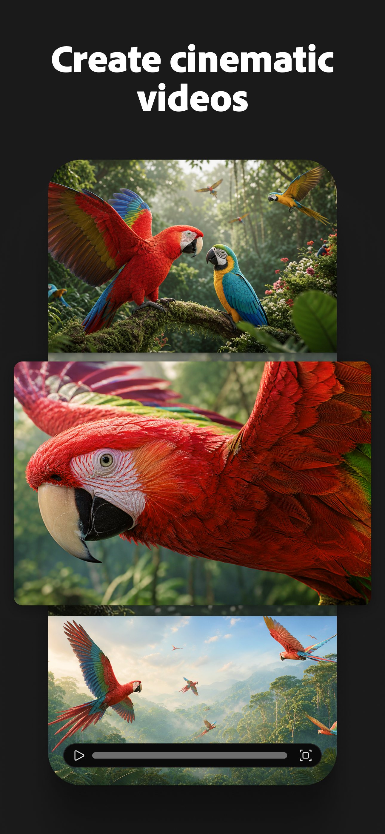 Adobe Firefly screenshot 1