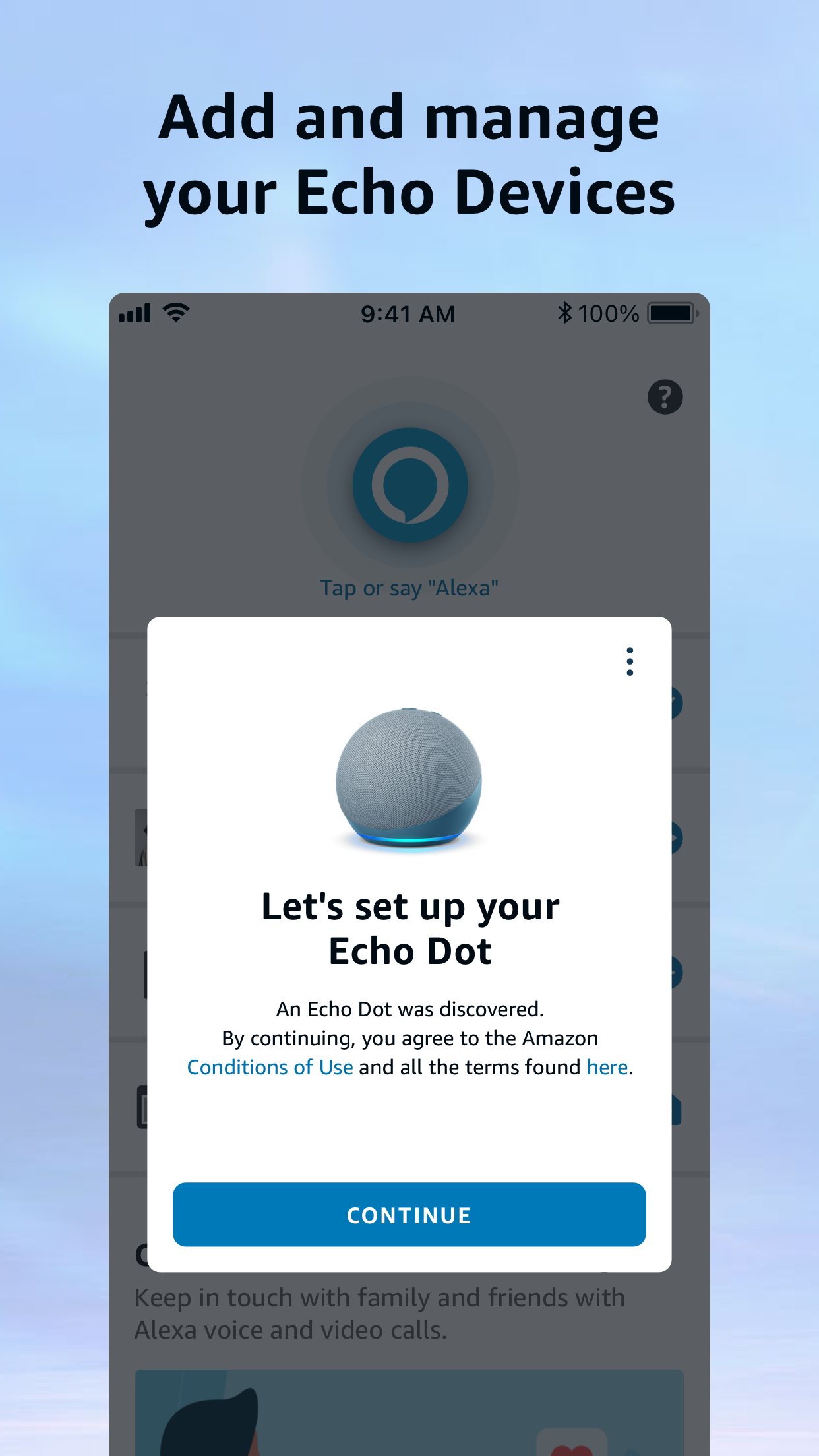 Amazon Echo (Dot Max, Studio, Show 8, Show 11) screenshot 1