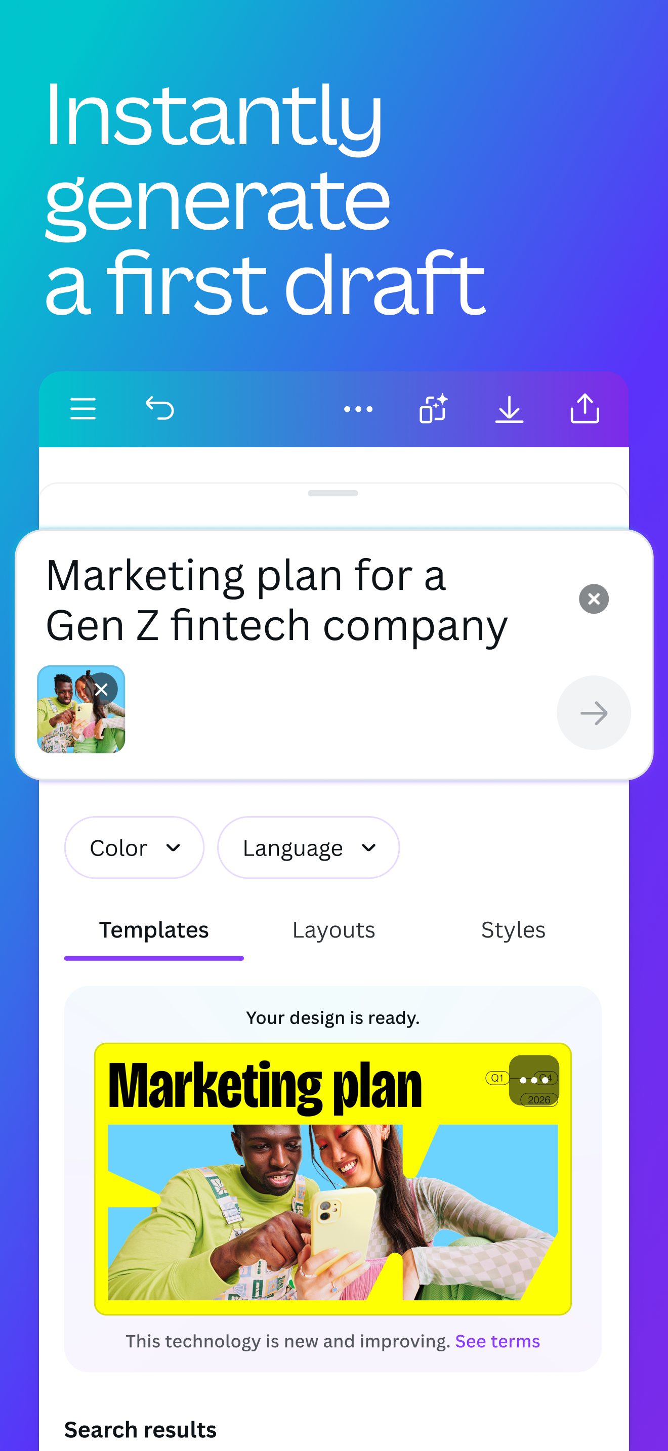 Canva screenshot 5