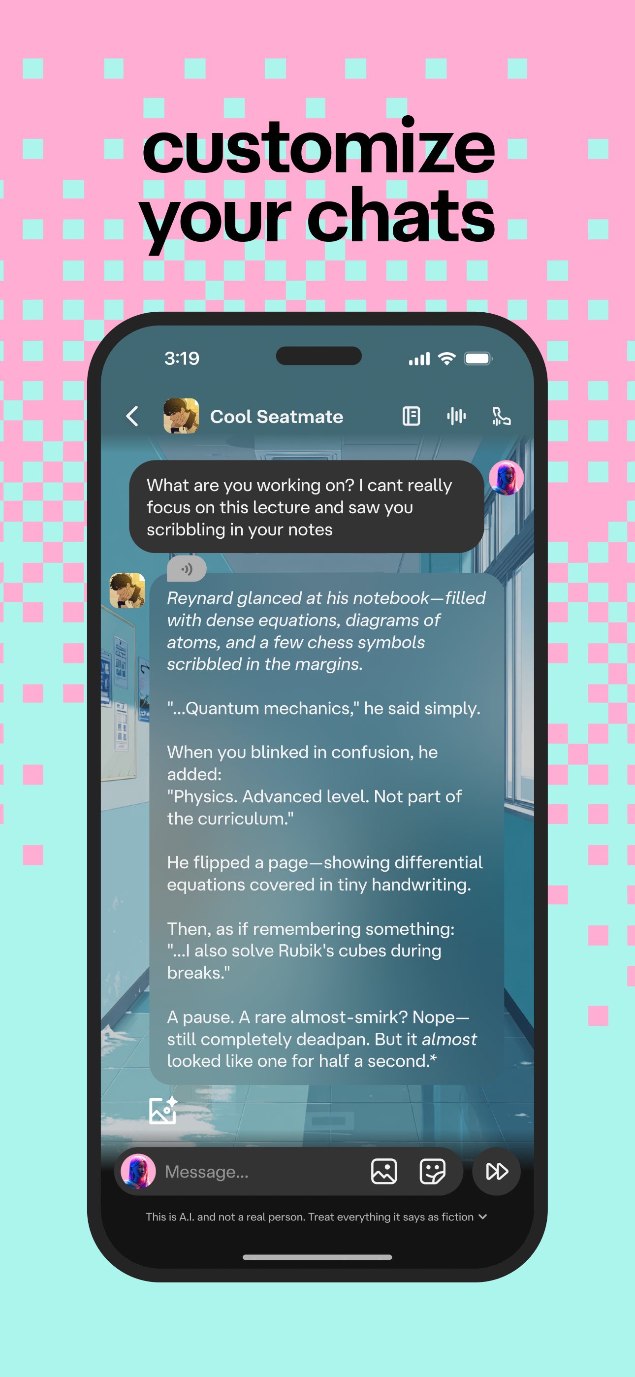 Character.AI screenshot 5