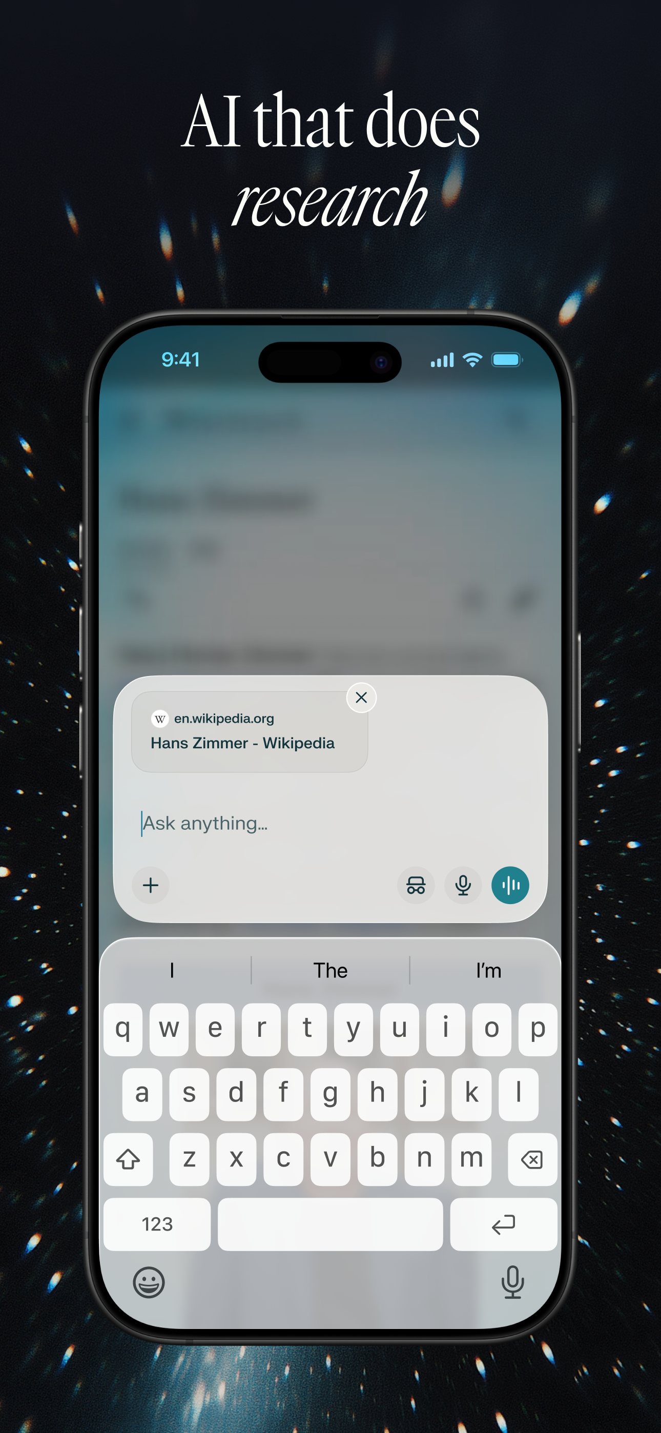 Comet screenshot 1