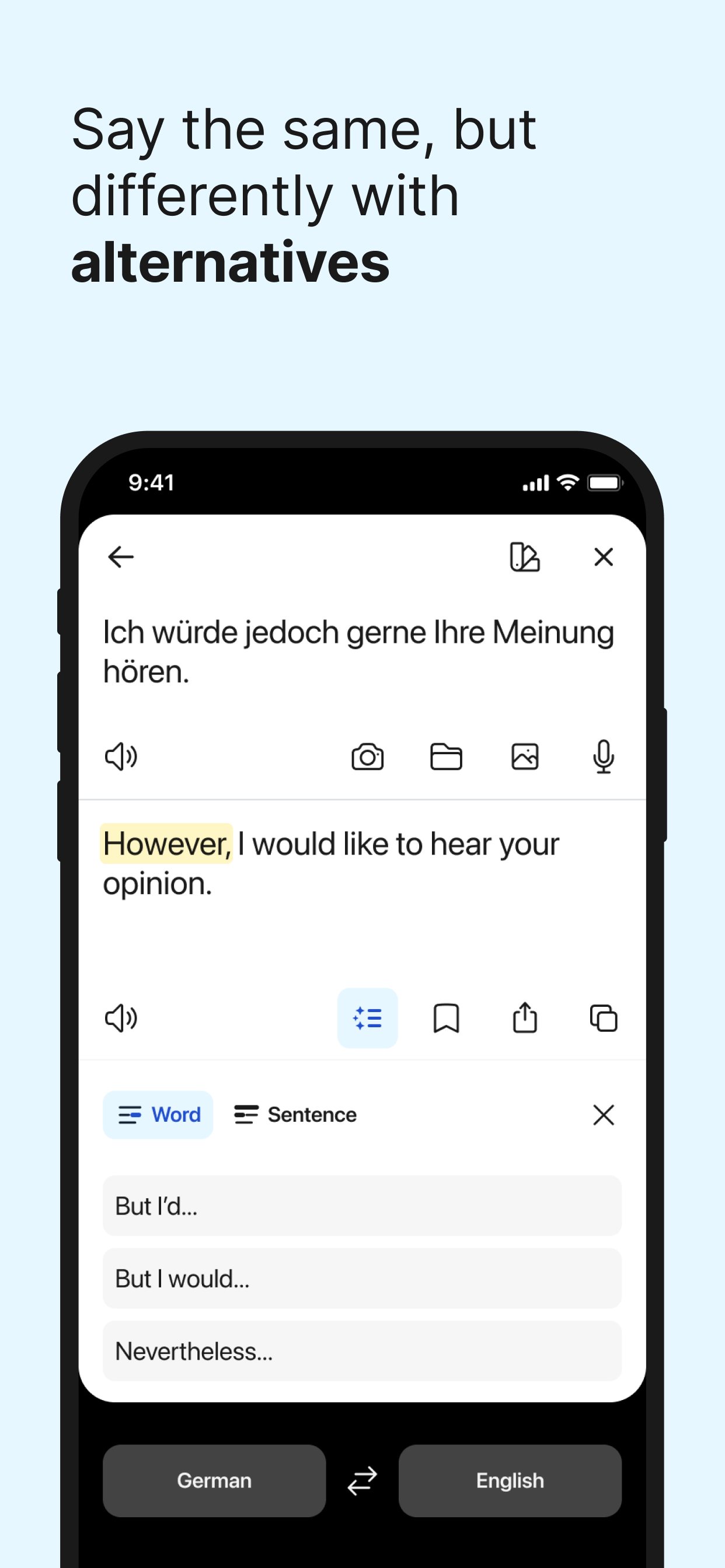 DeepL screenshot 3