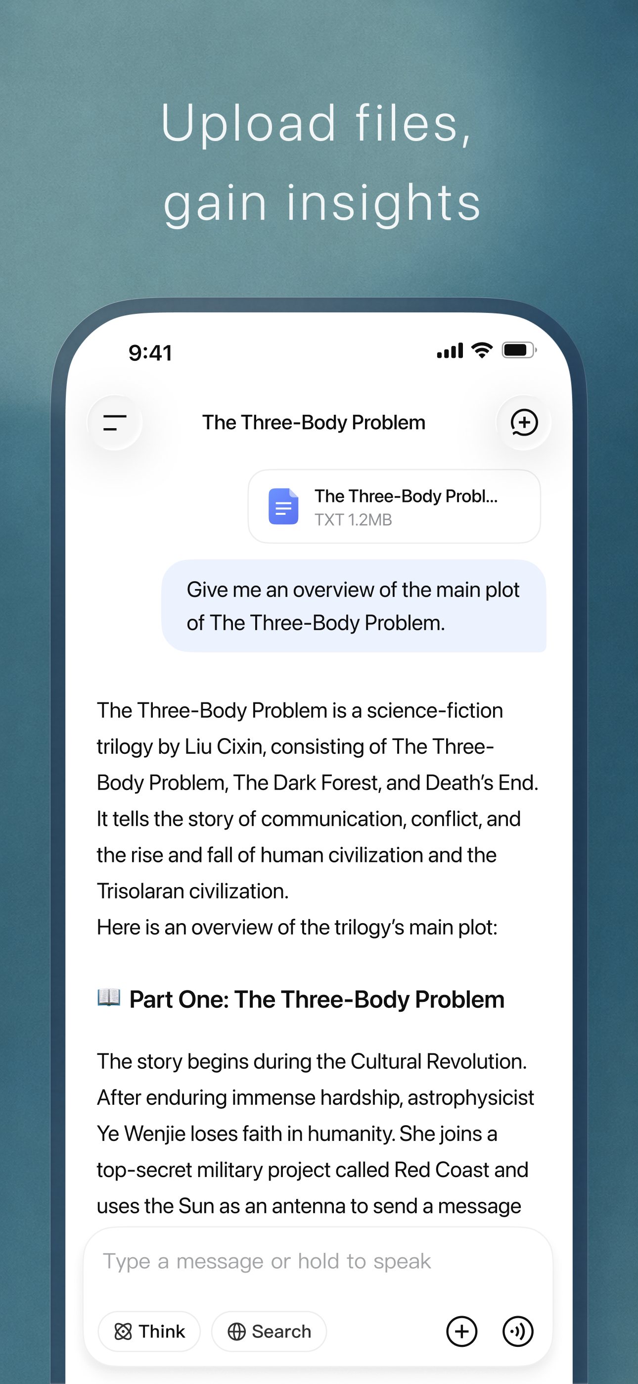 DeepSeek screenshot 5