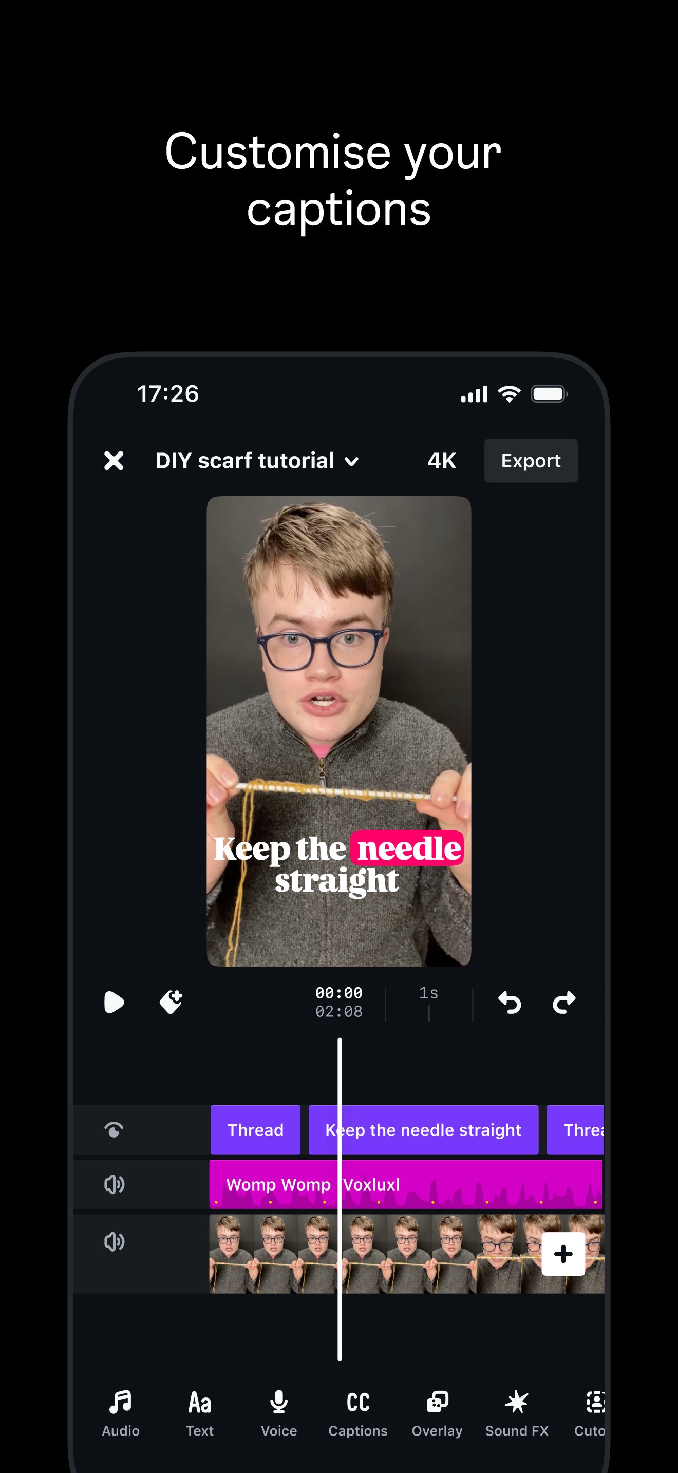 Edits (Instagram) screenshot 1