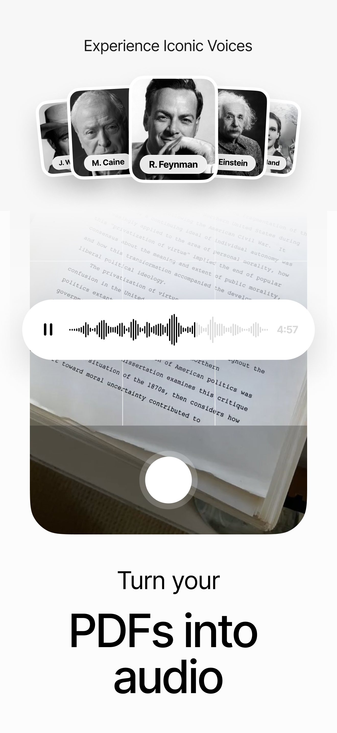 ElevenLabs (ElevenReader and ElevenLabs app) screenshot 6