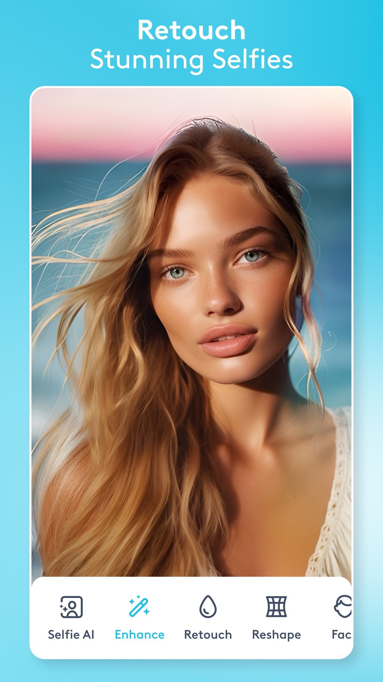 Facetune screenshot 1