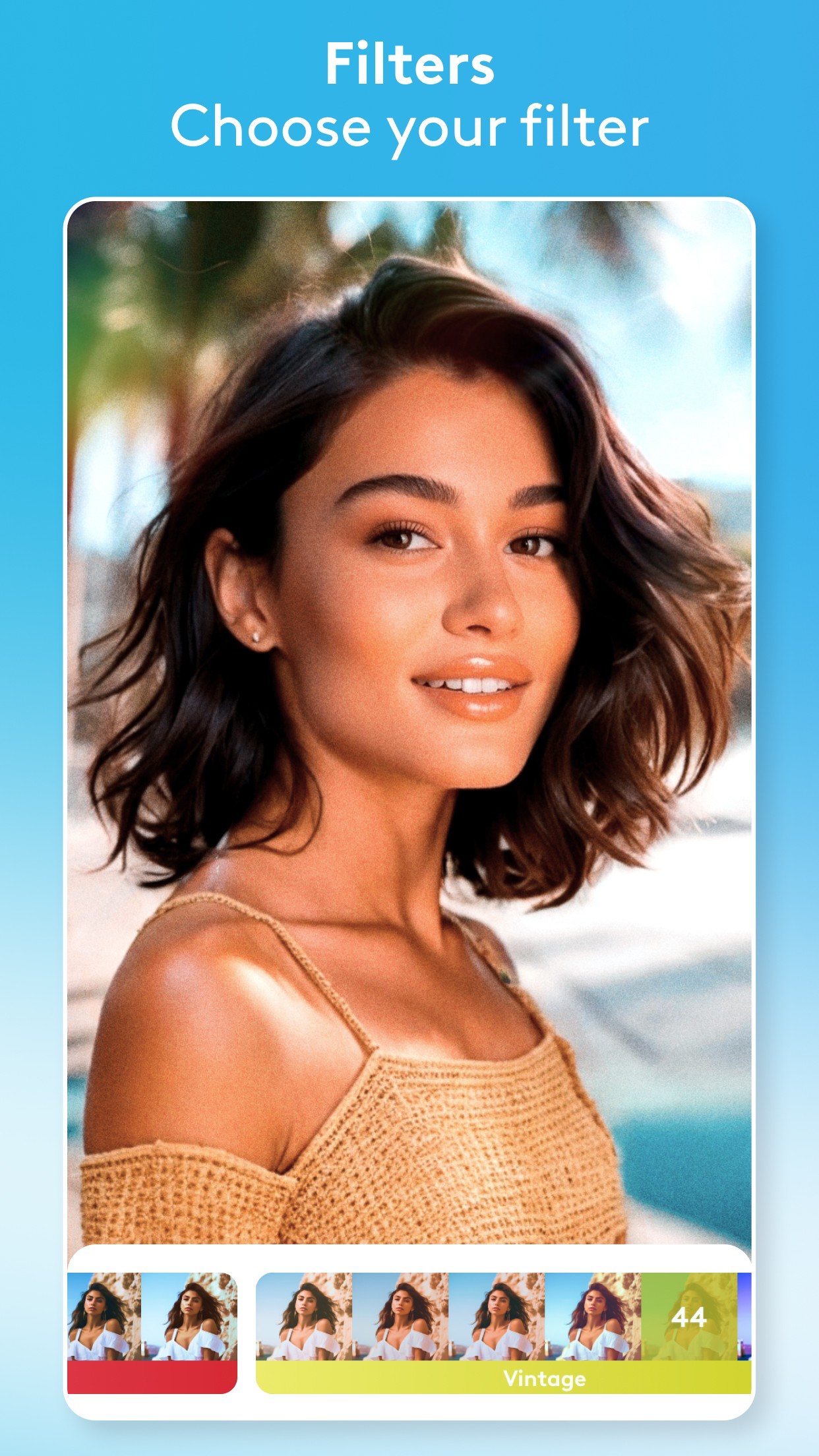 Facetune screenshot 3