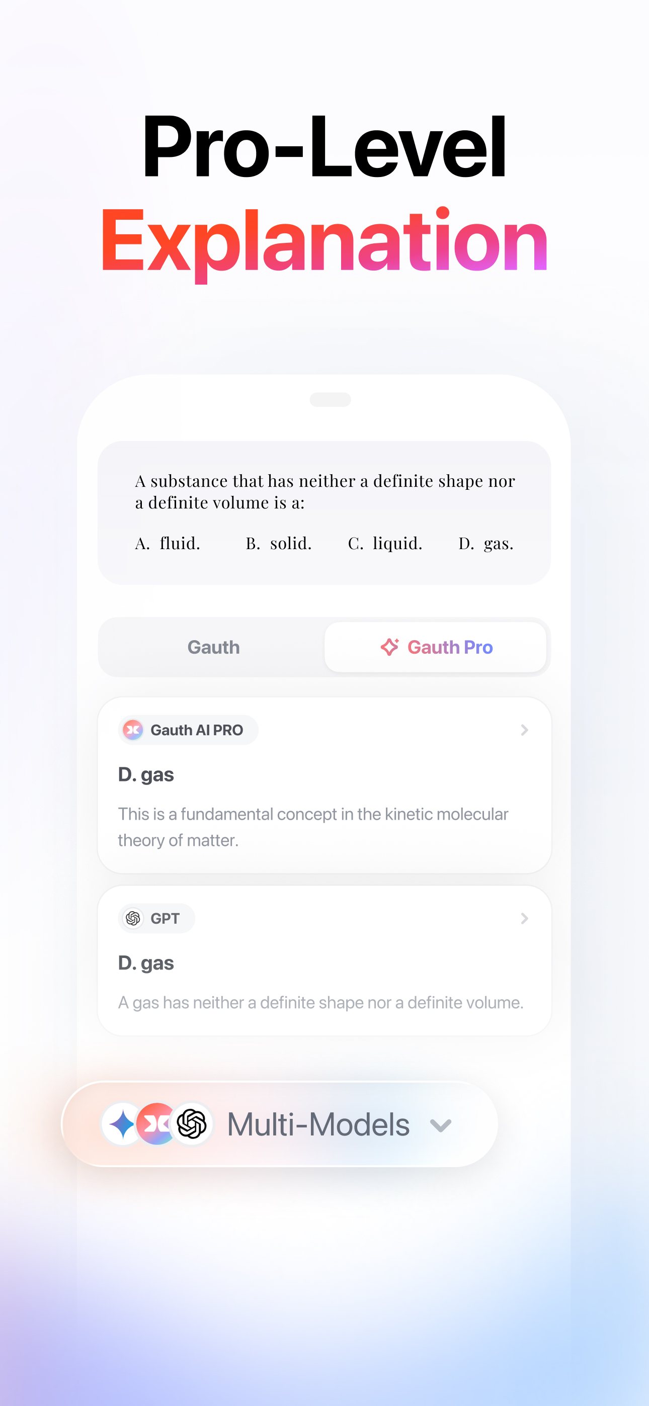 Gauth screenshot 3