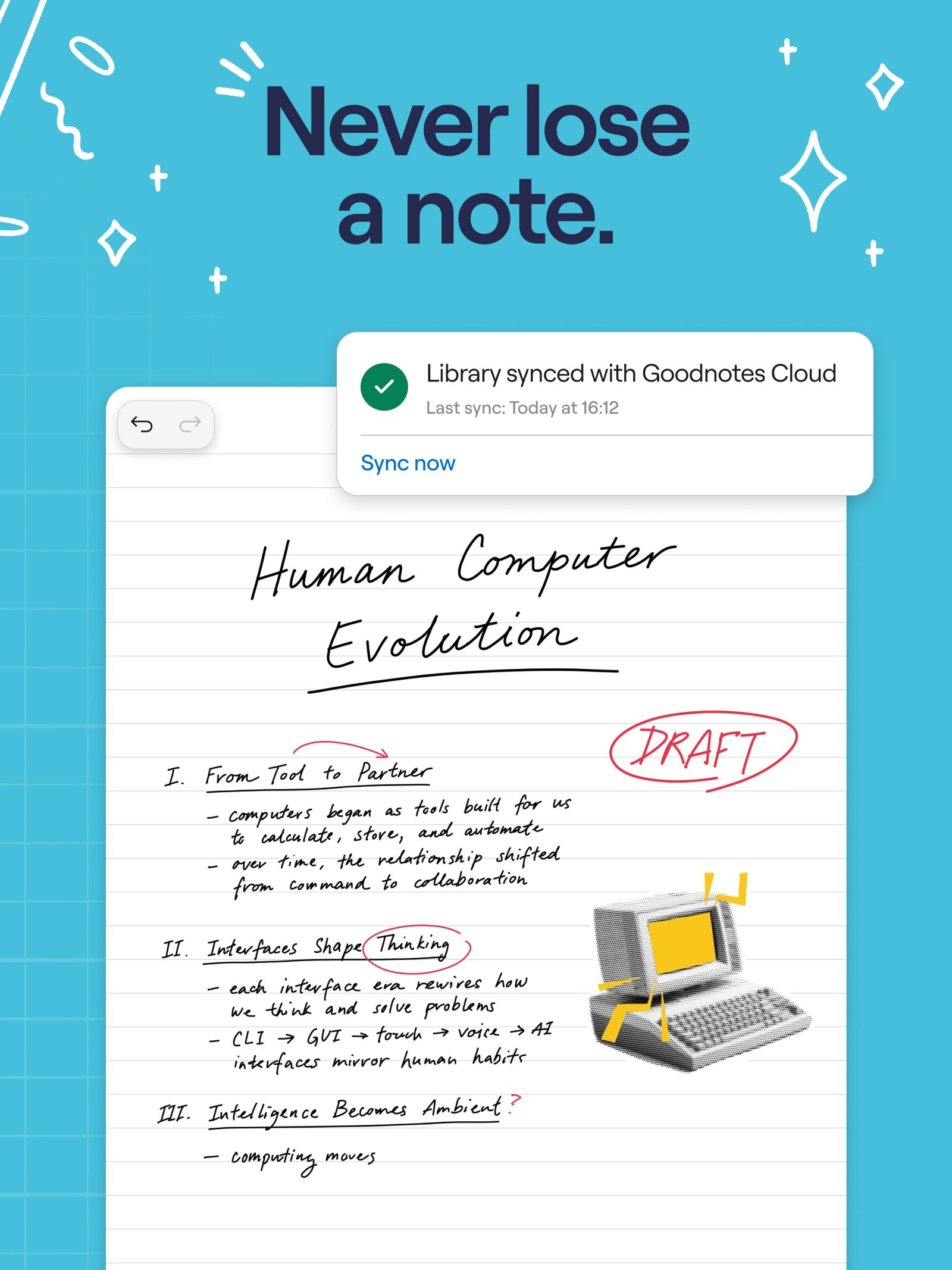 Goodnotes screenshot 3