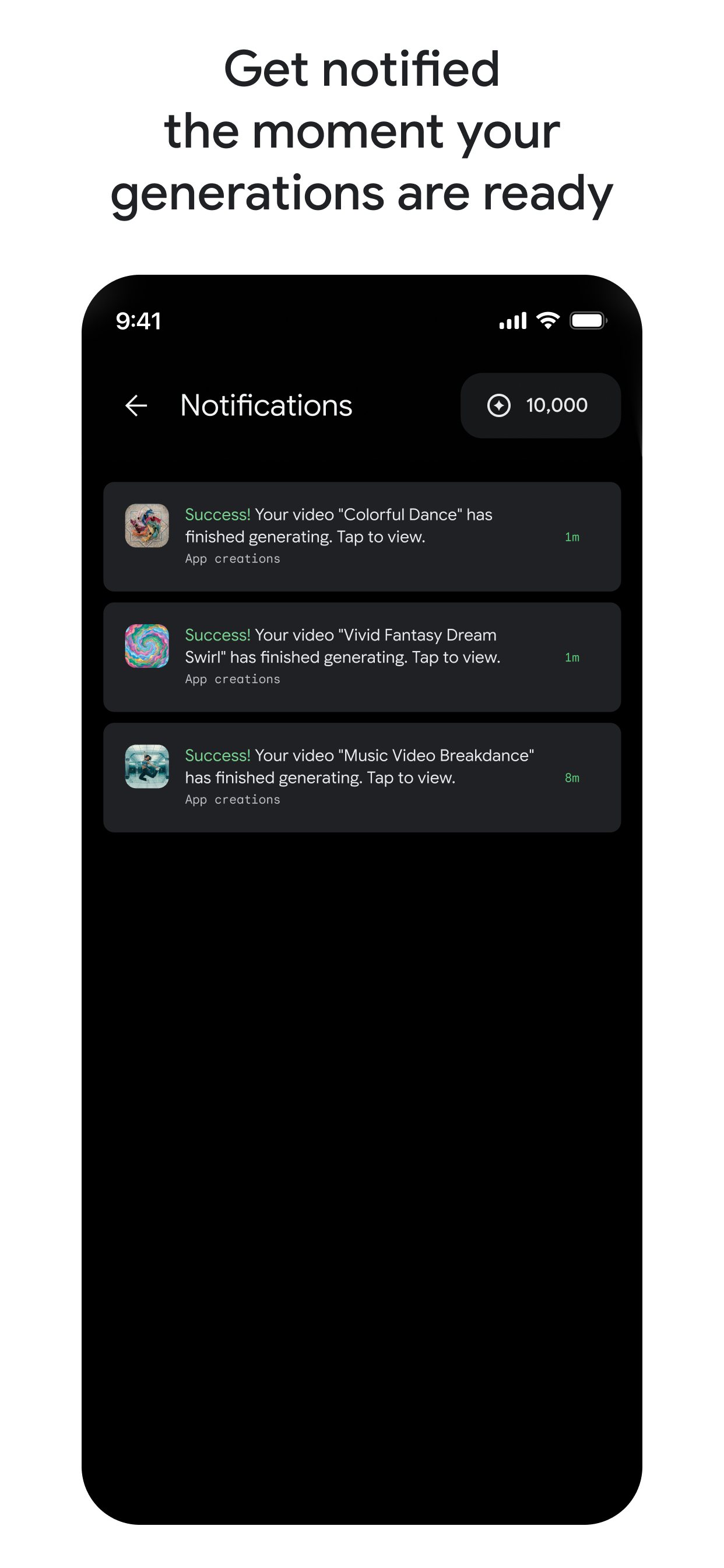Google Flow screenshot 4