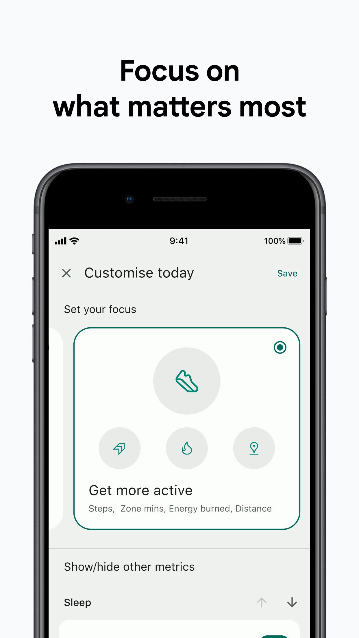 Google Health (formerly Fitbit) with Health Coach screenshot 2