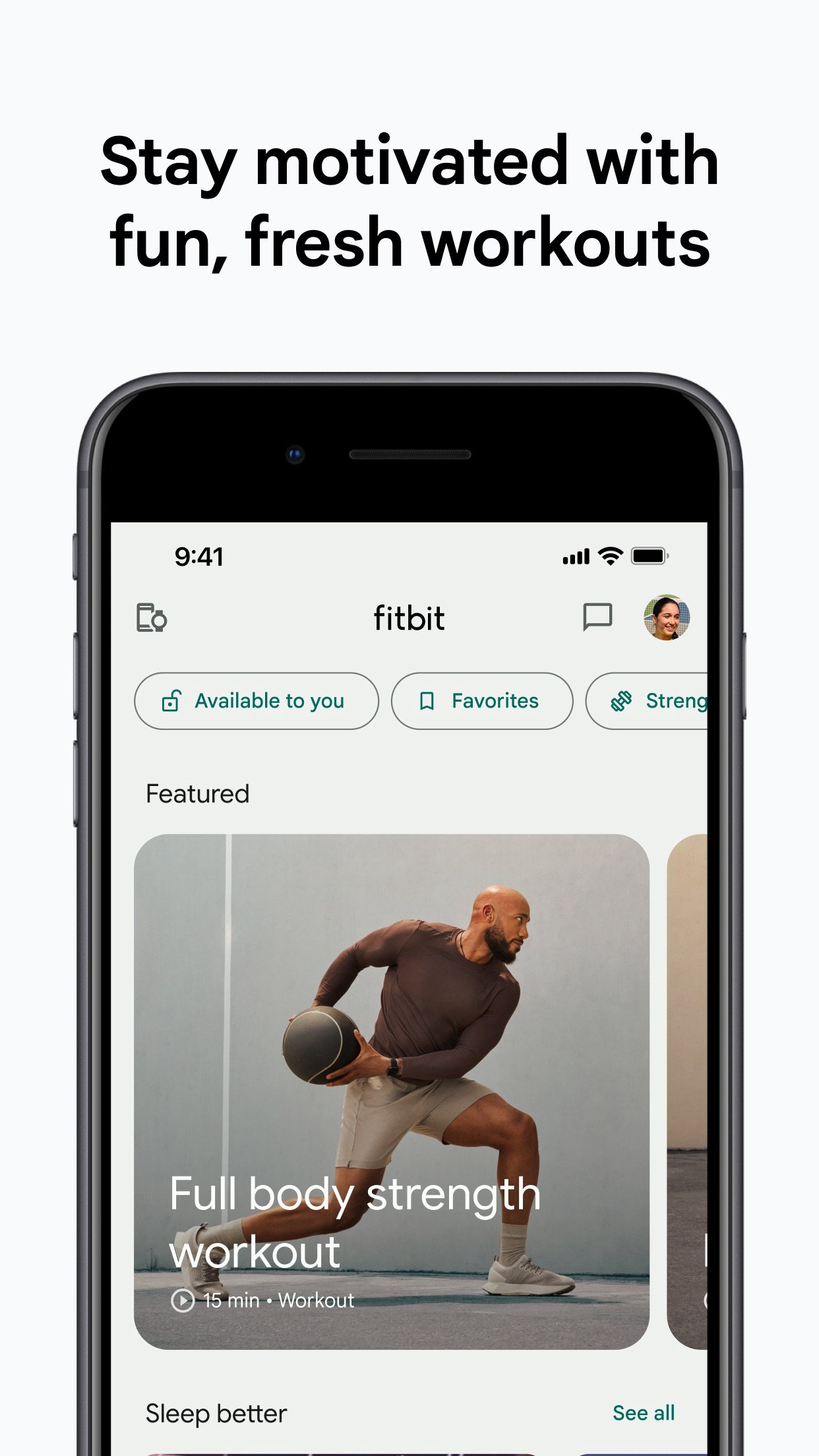 Google Health (formerly Fitbit) with Health Coach screenshot 3