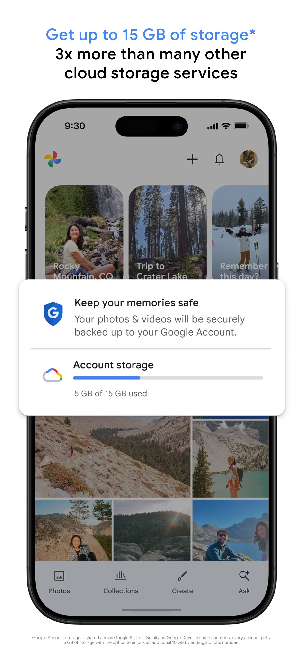 Google Photos screenshot 1