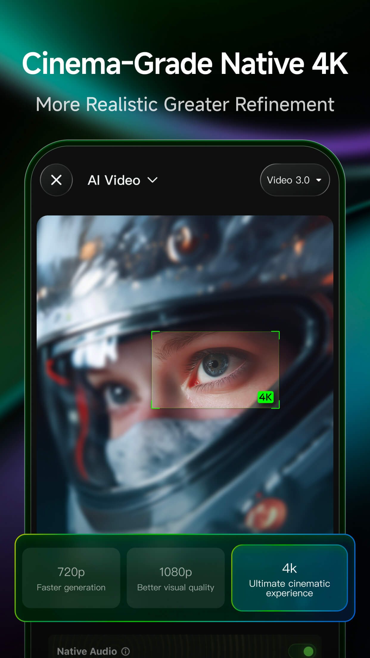 Kling AI screenshot 2