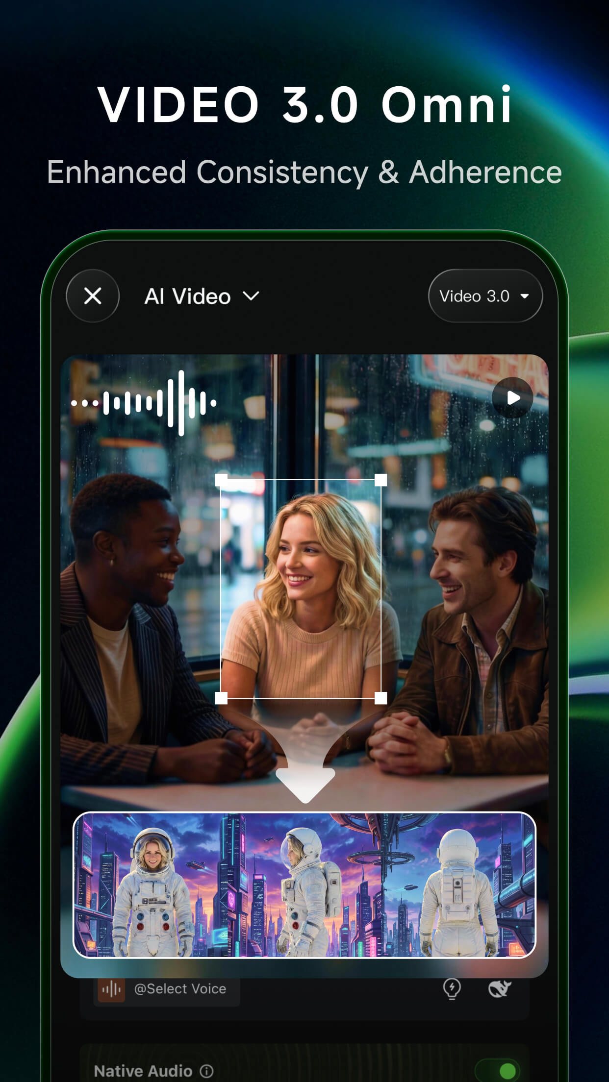 Kling AI screenshot 4