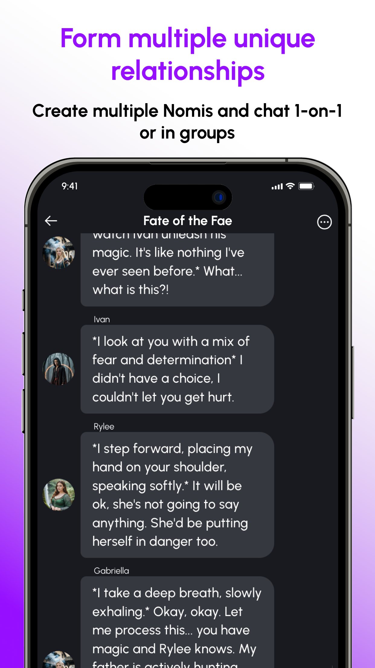 Nomi screenshot 2