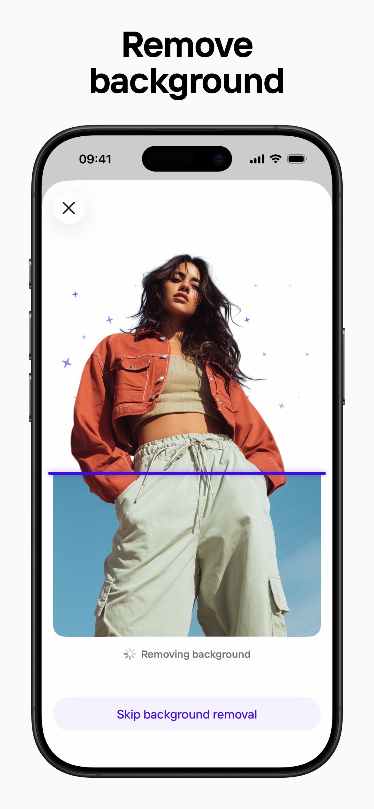 Photoroom screenshot 1