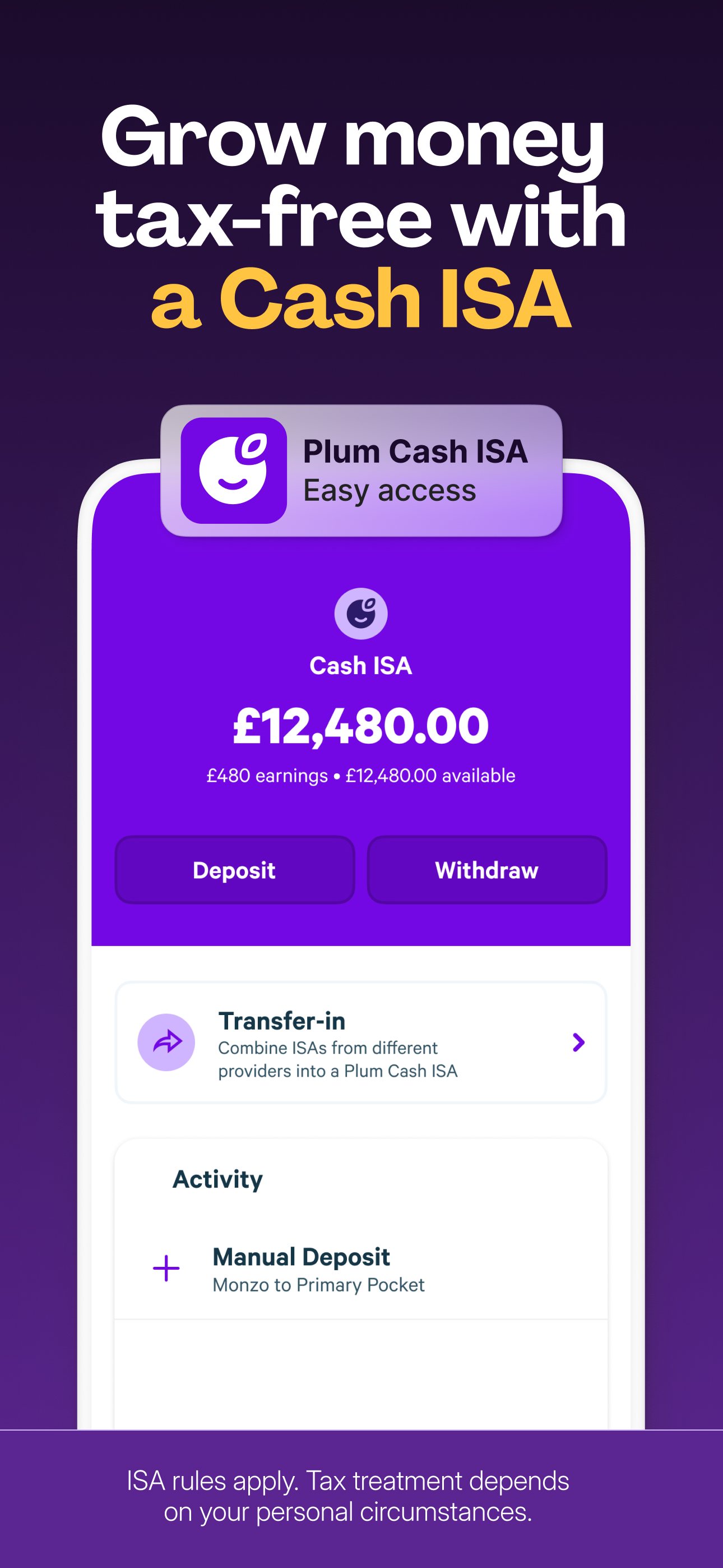 Plum screenshot 4