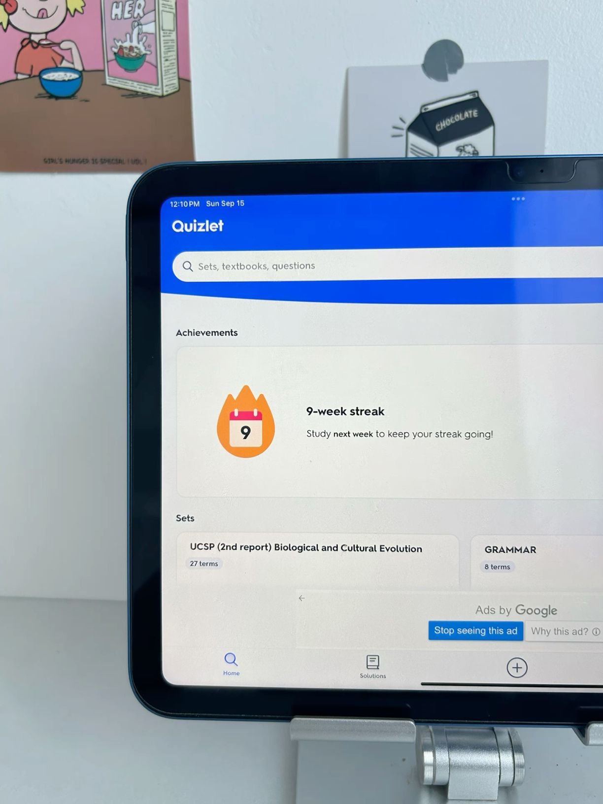 Quizlet screenshot 7