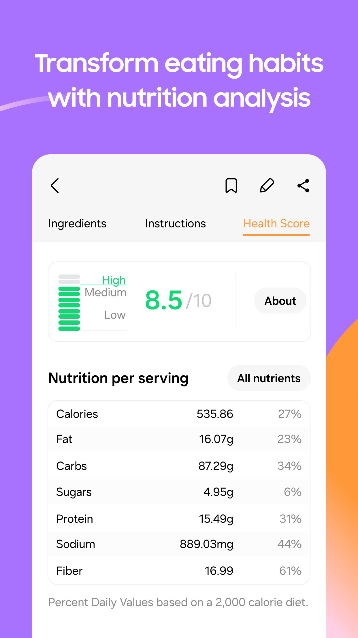Samsung Food screenshot 5