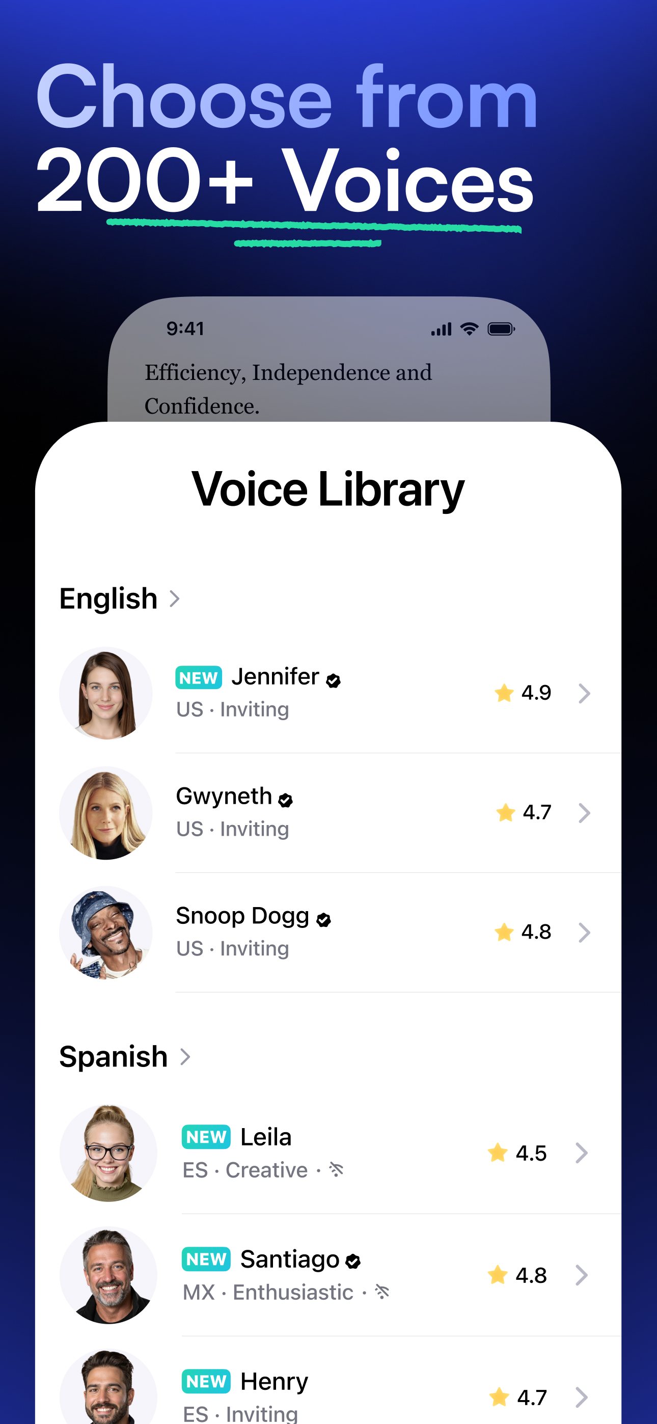 Speechify screenshot 2