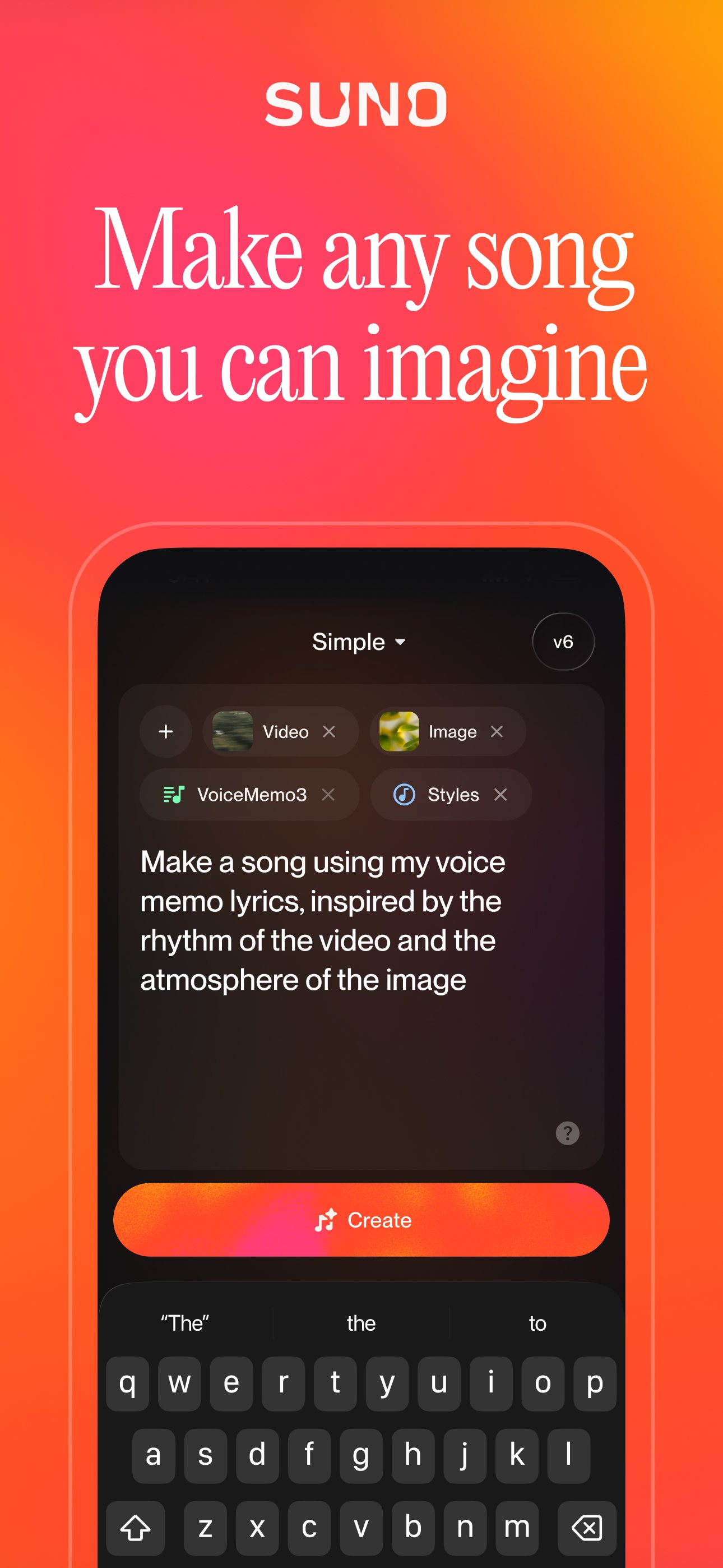 Suno screenshot 1
