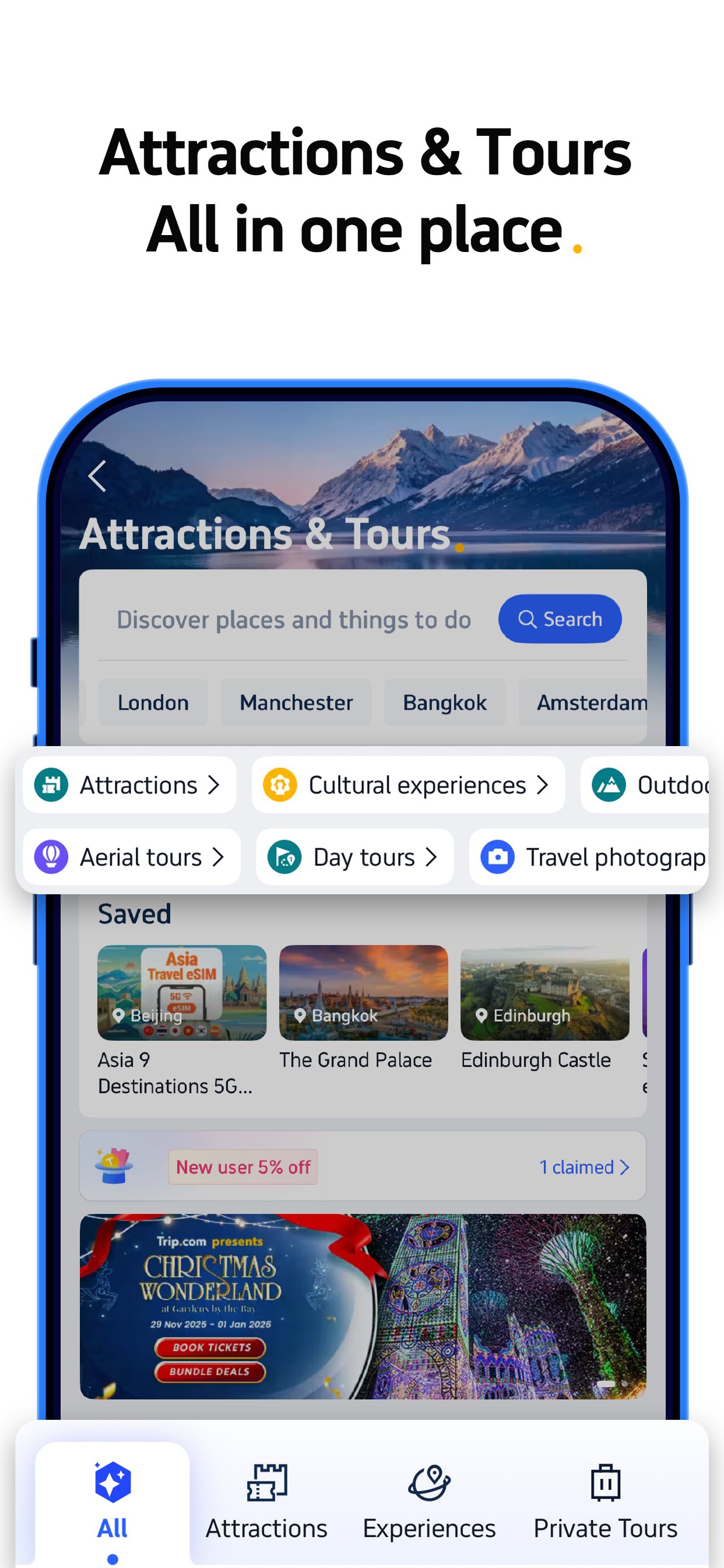 Trip.com (TripGenie and Trip.Planner) screenshot 5