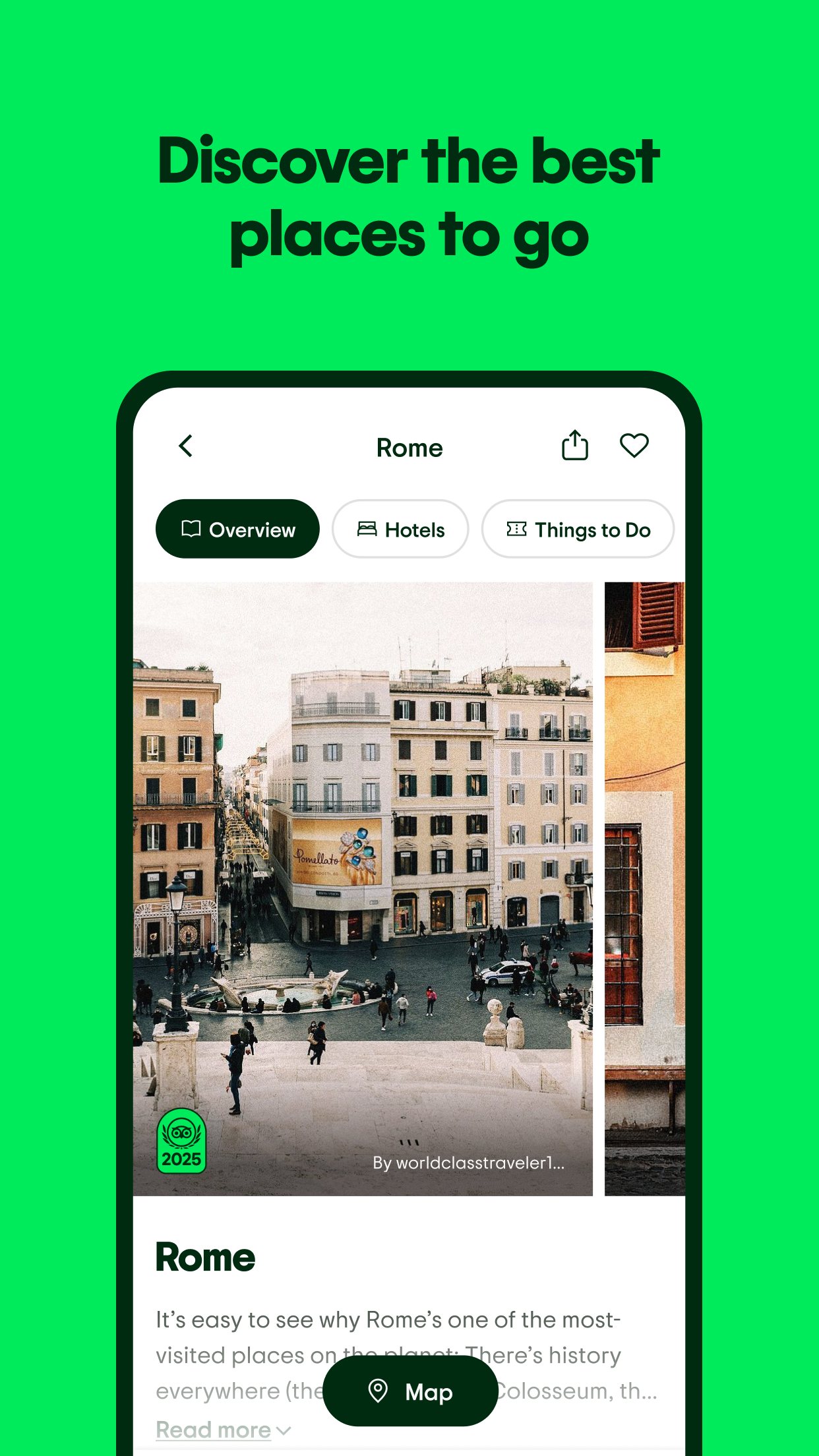 Tripadvisor (AI trip planner and assistant) screenshot 1