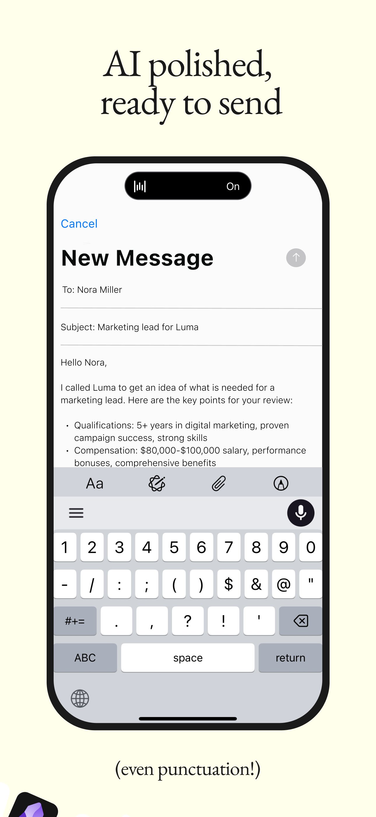 Wispr Flow screenshot 3